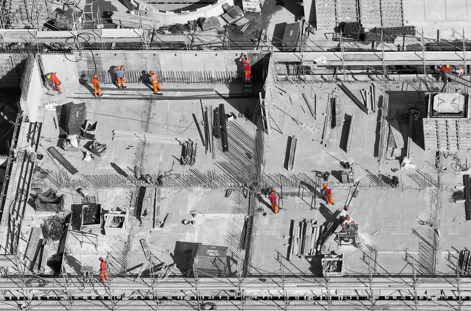 Edifício em construção