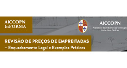 REVISÃO DE PREÇOS DE EMPREITADAS