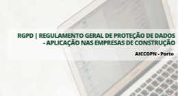 RGPD | REGULAMENTO GERAL DE PROTEÇÃO DE DADOS