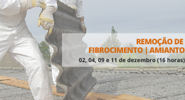 CURSO | REMOÇÃO DE FIBROCIMENTO/AMIANTO