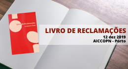AICCOPN InFORMA | LIVRO DE RECLAMAÇÕES
