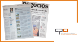CPCI EM NOTÍCIA DO JORNAL DE NEGÓCIOS