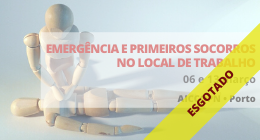 CURSO | EMERGÊNCIA E PRIMEIROS SOCORROS NO LOCAL DE TRABALHO