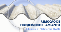 CURSO | REMOÇÃO DE FIBROCIMENTO/AMIANTO