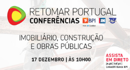 CICLO CONFERÊNCIAS “RETOMAR PORTUGAL” BPI | JN | TSF