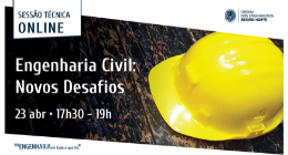 SESSÃO TÉCNICA ONLINE PARA ENGENHEIROS CIVIS
