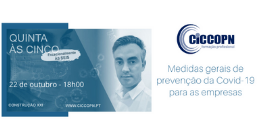 WEBINAR | MEDIDAS GERAIS DE PREVENÇÃO DA COVID-19 PARA AS EMPRESAS