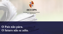 O PAÍS NÃO PÁRA. O FUTURO NÃO SE ADIA.