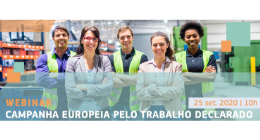 WEBINAR | CAMPANHA EUROPEIA PELO TRABALHO DECLARADO