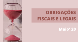 MARQUE NA SUA AGENDA…