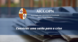 CONSTRUIR UMA SAÍDA PARA A CRISE
