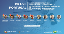 BRASIL PORTUGAL – INVESTIMENTO ESTRANGEIRO E INICIATIVAS DE DESENVOLVIMENTO REGIONAL