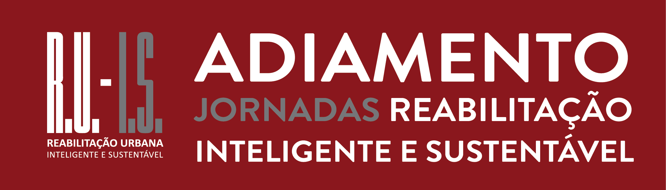 JORNADAS REABILITAÇÃO INTELIGENTE E SUSTENTÁVEL