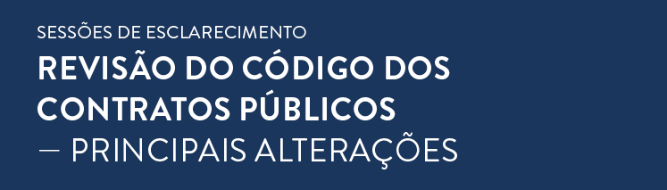 REVISÃO DO CÓDIGO DOS CONTRATOS PÚBLICOS