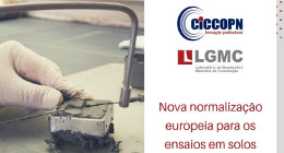 CS05 – Nova Normalização Europeia para os Ensaios em Solos