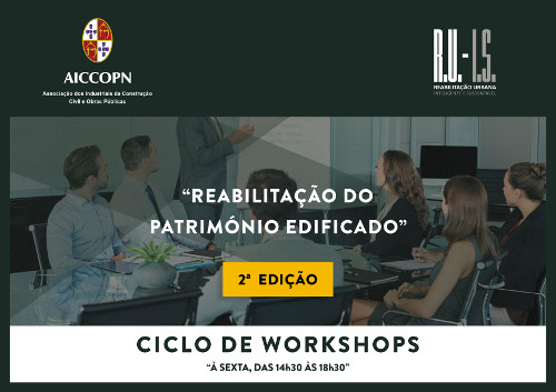 REABILITAÇÃO DO PATRIMÓNIO EDIFICADO