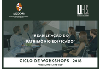 REABILITAÇÃO DO PATRIMÓNIO EDIFICADO