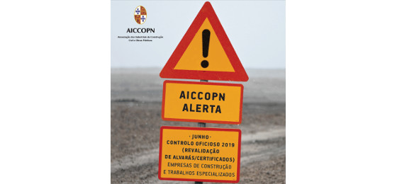 CONTROLO OFICIOSO ÀS EMPRESAS DE CONSTRUÇÃO