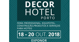 DECORHOTEL – Feira Profissional de Equipotel, Construção, Produtos e Serviços