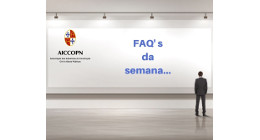 FAQ´s DA SEMANA….