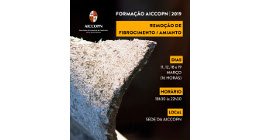 CURSO | REMOÇÃO DE FIBROCIMENTO/AMIANTO