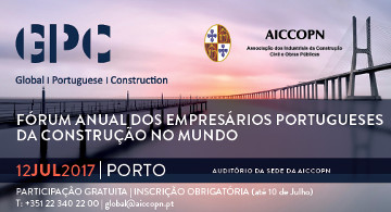 FÓRUM ANUAL DOS EMPRESÁRIOS PORTUGUESES DA CONSTRUÇÃO NO MUNDO