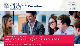 PROGRAMA AVANÇADO DE GESTÃO E AVALIAÇÃO DE PROJETOS