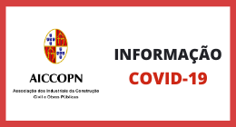 EPIDEMIA COVID-19 – SITUAÇÃO DAS OBRAS PÚBLICAS EM CURSO NO QUADRO DO CCP