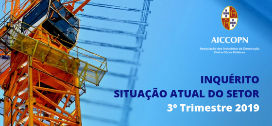 INQUÉRITO À SITUAÇÃO DO SETOR