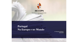 PORTUGAL NA EUROPA E NO MUNDO