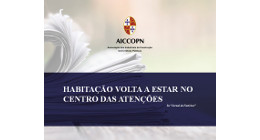 HABITAÇÃO VOLTA A ESTAR NO CENTRO DAS ATENÇÕES