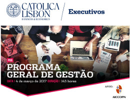 PROGRAMA GERAL DE GESTÃO