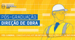 PÓS-GRADUAÇÃO | DIREÇÃO DE OBRA