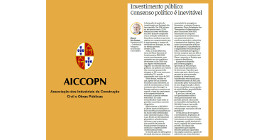 INVESTIMENTO PÚBLICO: CONSENSO POLÍTICO É INEVITÁVEL