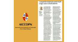 COMPETITIVIDADE DA CONSTRUÇÃO EXIGE MAIS TRABALHADORES