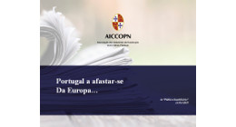 PORTUGAL A AFASTAR-SE DA EUROPA…