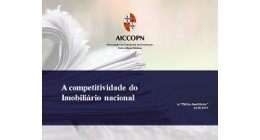 A COMPETITIVIDADE DO IMOBILIÁRIO NACIONAL