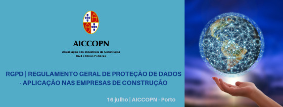 RGPD | REGULAMENTO GERAL DE PROTEÇÃO DE DADOS