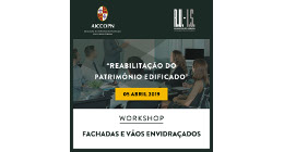 WORKSHOPS | REABILITAÇÃO DO PATRIMÓNIO EDIFICADO