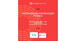 SEMINÁRIO | NOVIDADES NA CONTRATAÇÃO PÚBLICA