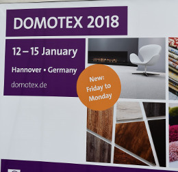 DOMOTEX – Feira Mundial de Revestimentos para Pavimentos
