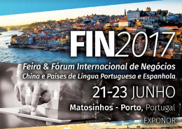FEIRA & FÓRUM INTERNACIONAL DE NEGÓCIOS | China e Países de Língua Portuguesa e Espanhola