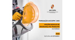 NOÇÕES BÁSICAS DE SEGURANÇA NO TRABALHO