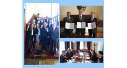 AICCOPN RECEBE COMITIVA SUL COREANA