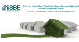 II ENCONTRO NACIONAL SOBRE REABILITAÇÃO URBANA E CONSTRUÇÃO SUSTENTÁVEL
– do edifíc...