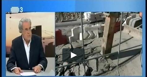 REIS CAMPOS, PRESIDENTE DA AICCOPN, NA RTP3