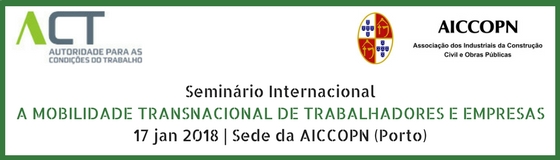 SEMINÁRIO INTERNACIONAL | A MOBILIDADE TRANSNACIONAL DE TRABALHADORES E EMPRESAS