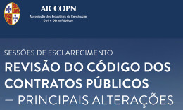 REVISÃO DO CÓDIGO DOS CONTRATOS PÚBLICOS