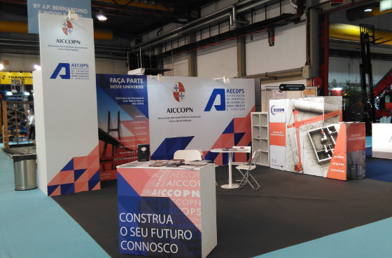 AICCOPN | AECOPS MARCARAM PRESENÇA NA CONCRETA