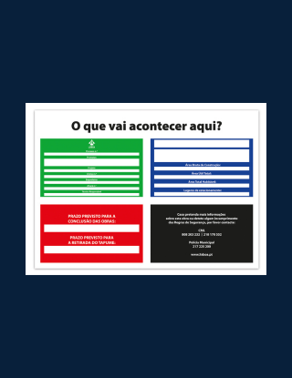 AVISO | OBRAS NO MUNICÍPIO DE LISBOA